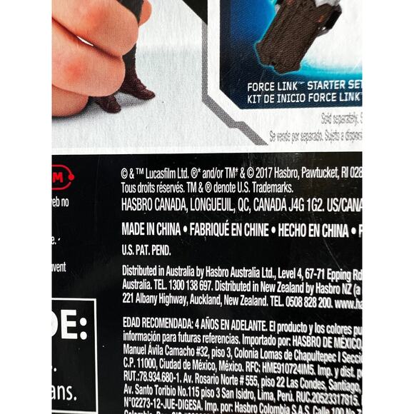 Star Wars Jyn Erso (Jedha) Action Figure Force Link Disney Hasbro New Sealed - Picture 14 of 15